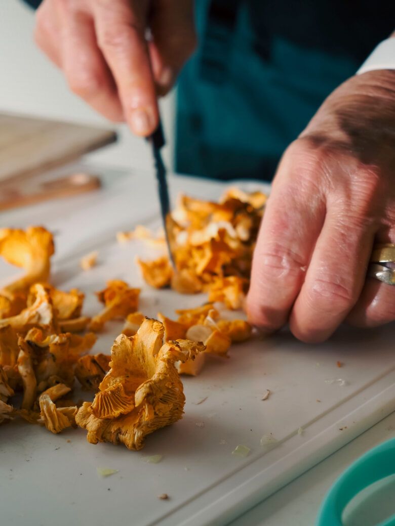 Atelier cuisine champignons