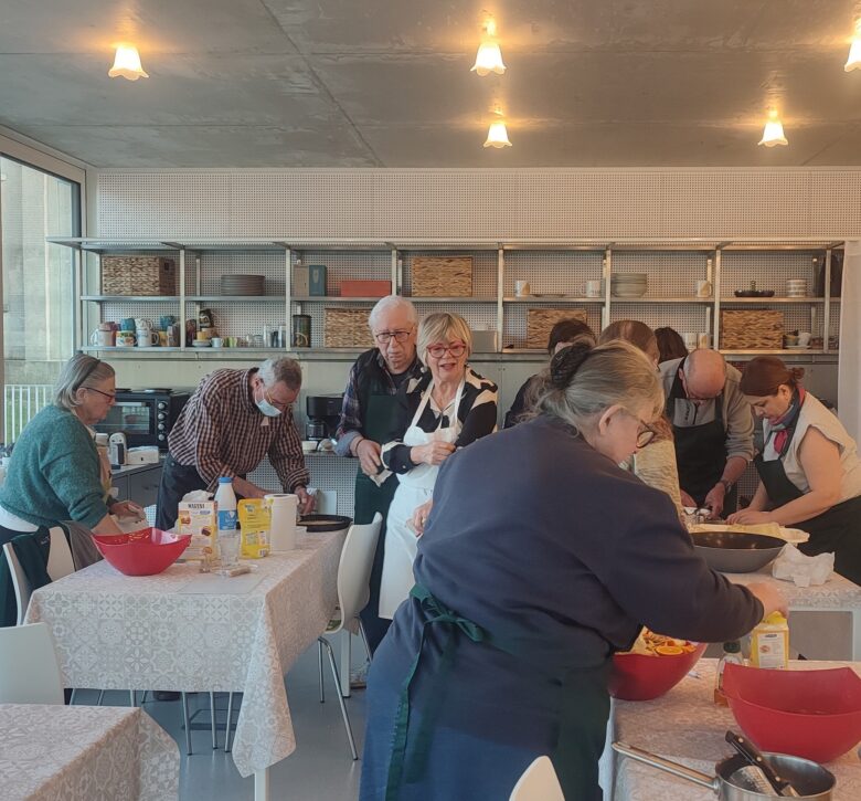 Atelier cuisine mars 2025
