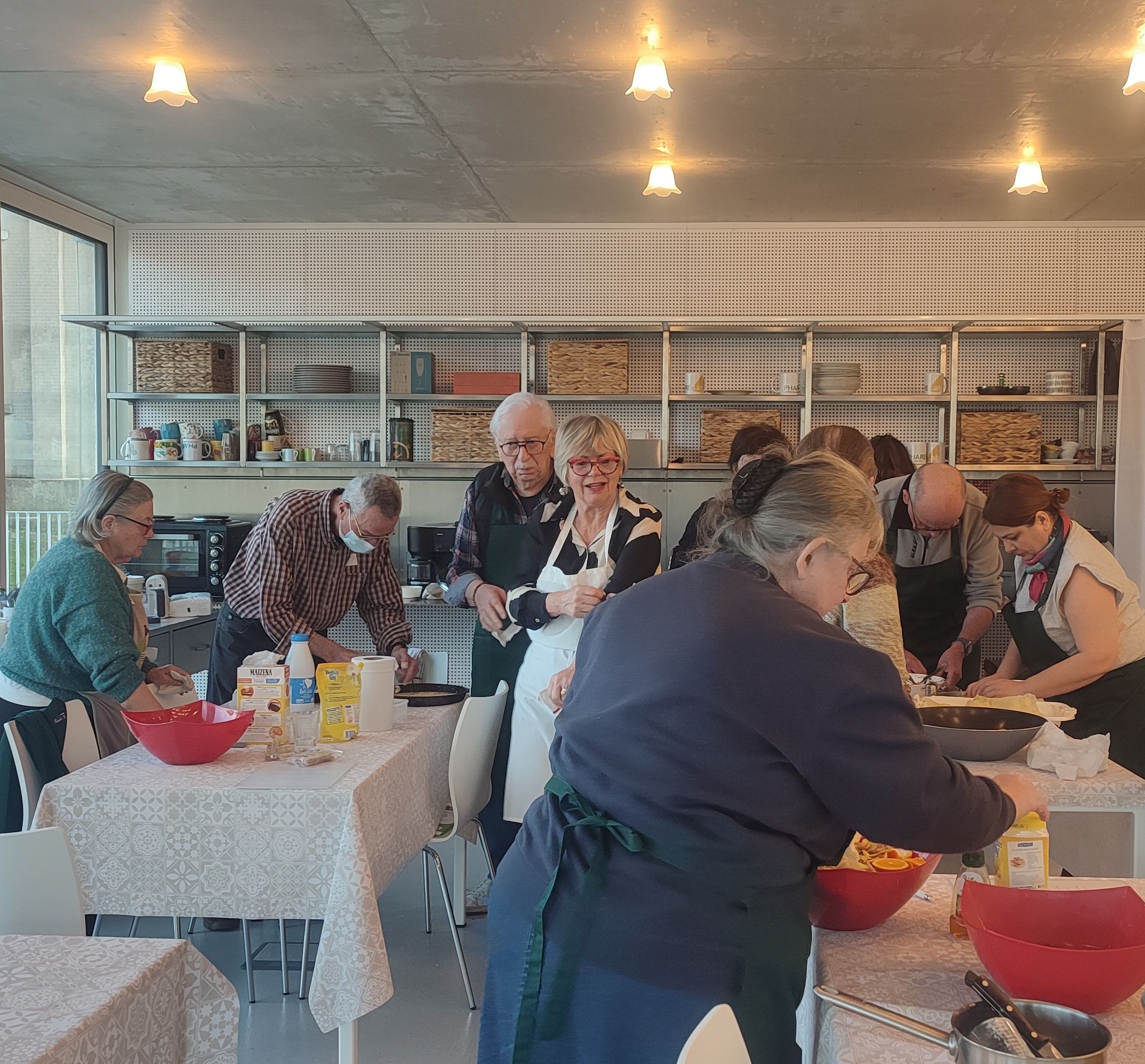 Atelier cuisine mars 2025