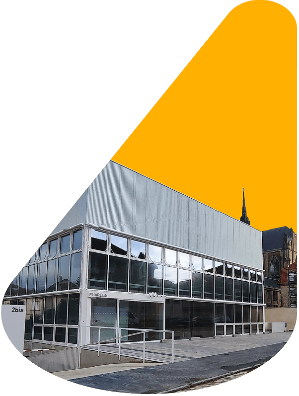 Batiment phare lab nancy