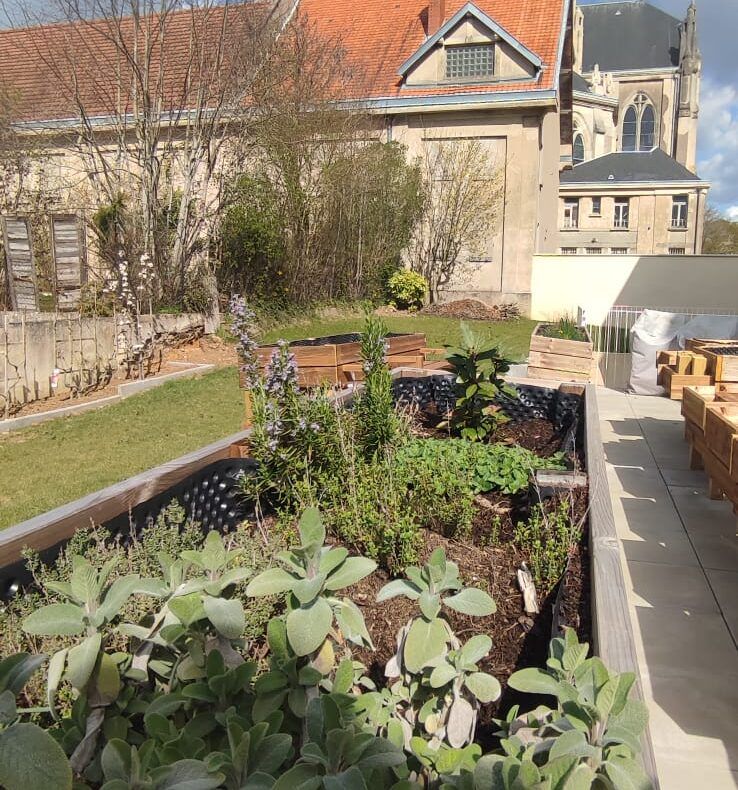 Jardin phare lab nancy