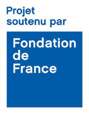 Logo fondation de france projet soutenu couleur